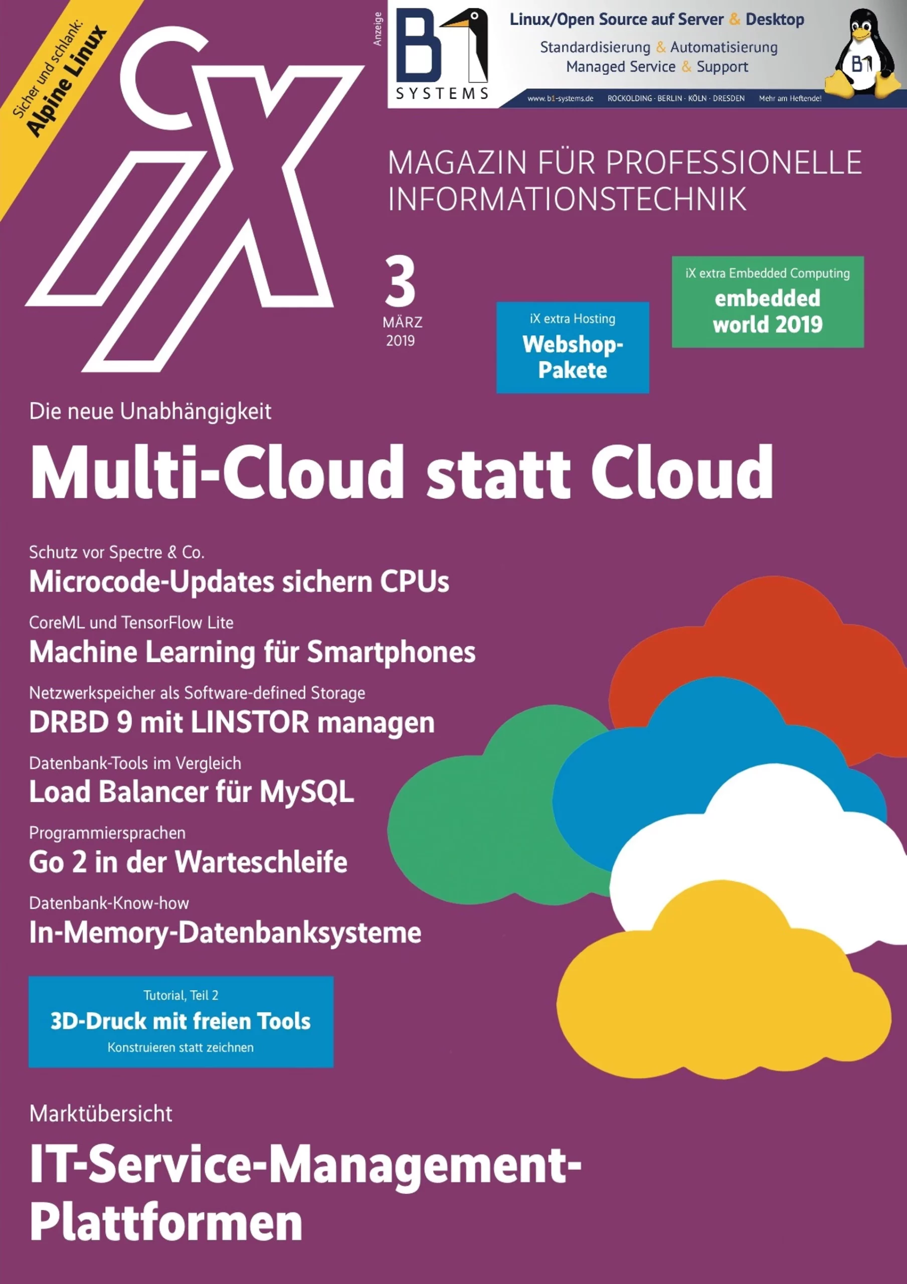 Zentral gesteuert – Multi-Cloud Management mit Morpheus